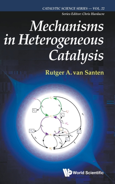 Mechanisms In Heterogeneous Catalysis, Hardback Book