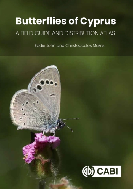 Butterflies of Cyprus : A Field Guide and Distribution Atlas, Hardback Book