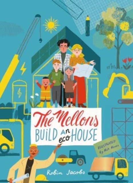 The Mellons Build a House, Hardback Book