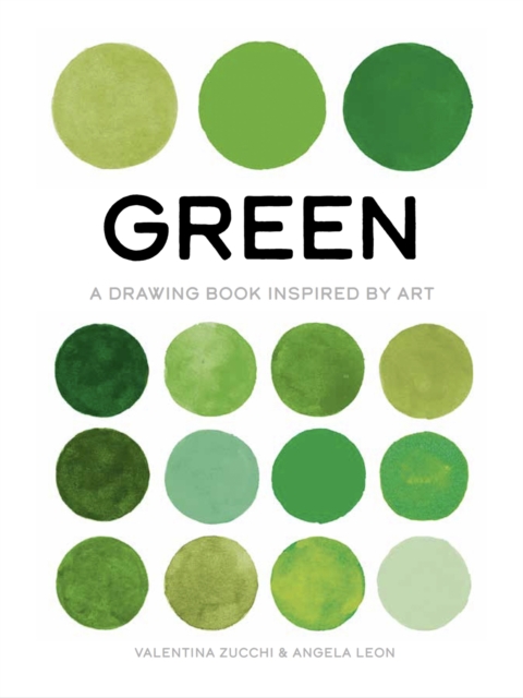 Green : A Drawing Book Inspired by Art, EPUB eBook