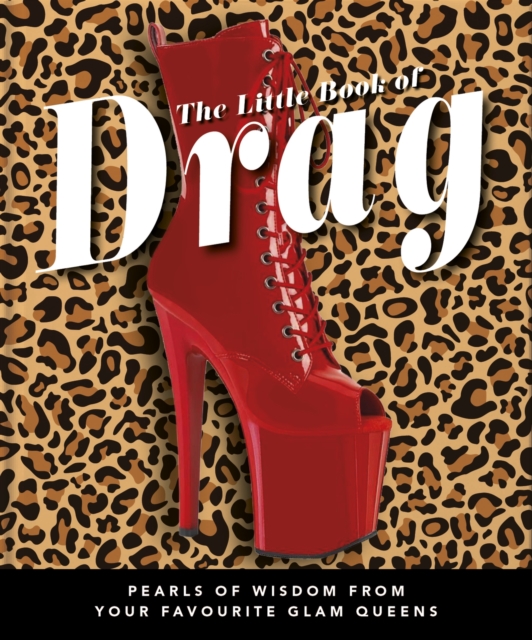 The Little Book of Drag, Hardback Book