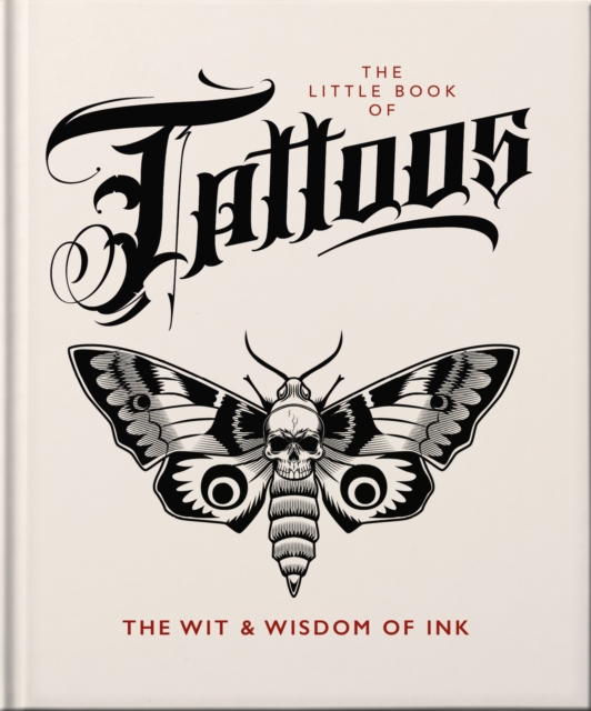 The Little Book of Tattoos, Hardback Book