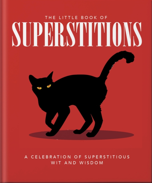 The Little Book of Superstitions, Hardback Book