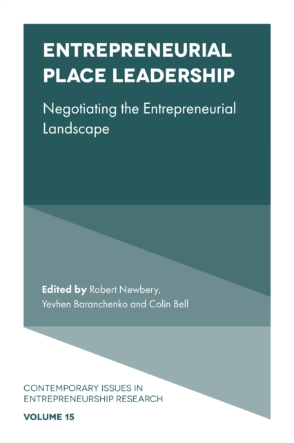 Entrepreneurial Place Leadership : Negotiating the Entrepreneurial Landscape, EPUB eBook