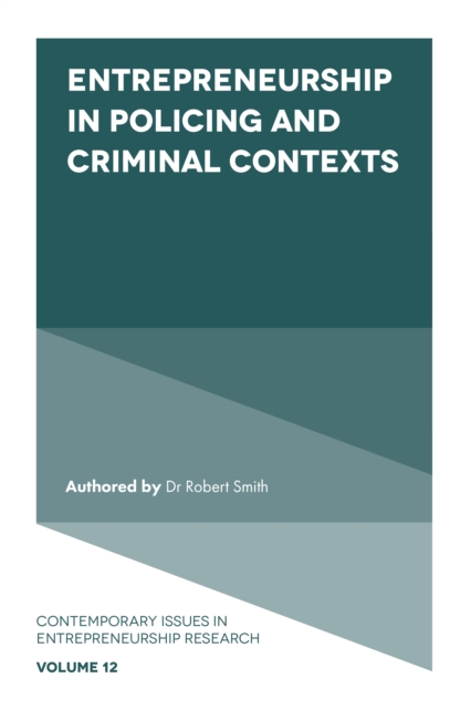 Entrepreneurship in Policing and Criminal Contexts, PDF eBook