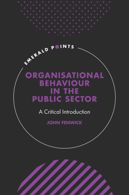 Organisational Behaviour in the Public Sector : A Critical Introduction, EPUB eBook