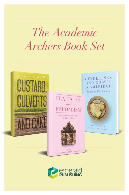 The Academic Archers Book Set, Multiple-component retail product Book