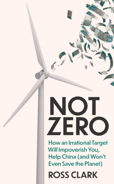 Not Zero : How an Irrational Target Will Impoverish You, Help China (and Won't Even Save the Planet), EPUB eBook