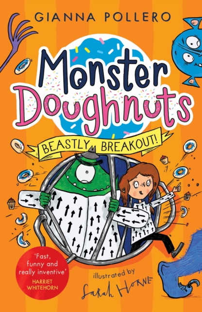 Beastly Breakout! (Monster Doughnuts 3), Paperback / softback Book