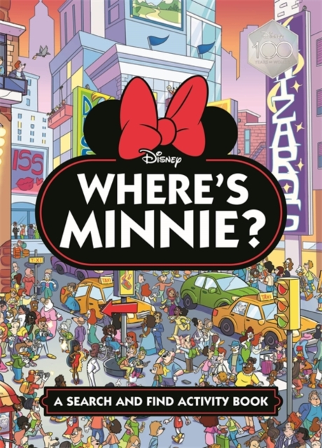 Where's Minnie? : A Disney search & find activity book, Paperback / softback Book