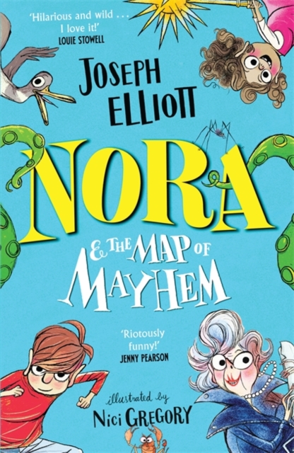 Nora and the Map of Mayhem, Paperback / softback Book