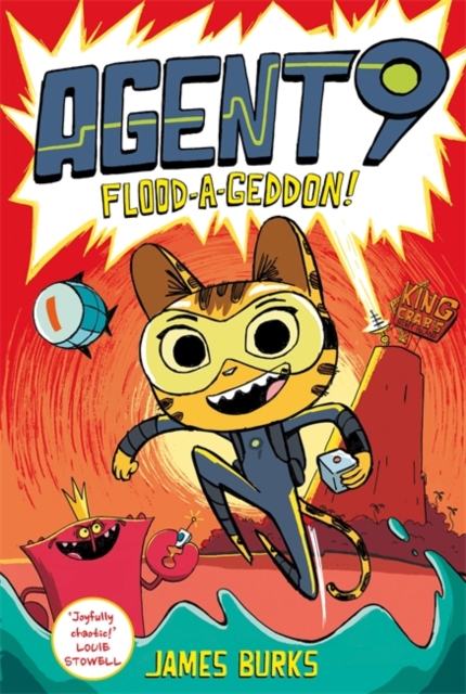 Agent 9: Flood-a-geddon! : the hilarious and action-packed graphic novel, Paperback / softback Book
