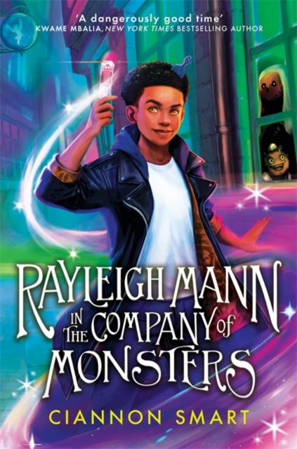 Rayleigh Mann in the Company of Monsters, Paperback / softback Book