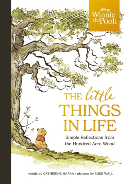 Winnie the Pooh - The Little Things in Life : Simple reflections from the Hundred-Acre Wood, Hardback Book