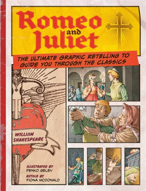 Romeo and Juliet: Classic Comics, Paperback / softback Book
