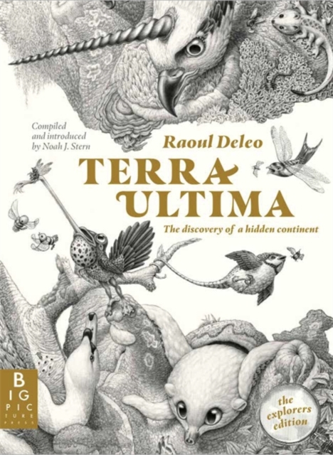 Terra Ultima : The discovery of a new continent, Paperback / softback Book