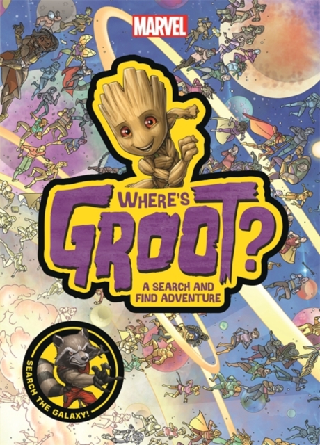 Where's Groot?, Paperback / softback Book