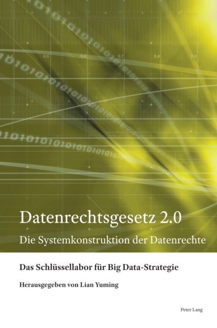 Datenrechtsgesetz 2.0 : Die Systemkonstruktion der Datenrechte, Hardback Book