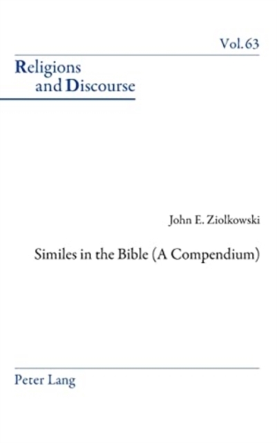 Similes in the Bible (A Compendium), Hardback Book