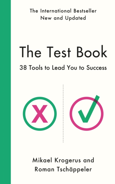 The Test Book : 38 Tools to Lead You to Success, Hardback Book