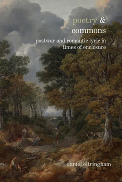 Poetry & Commons : Postwar and Romantic Lyric in Times of Enclosure, Hardback Book