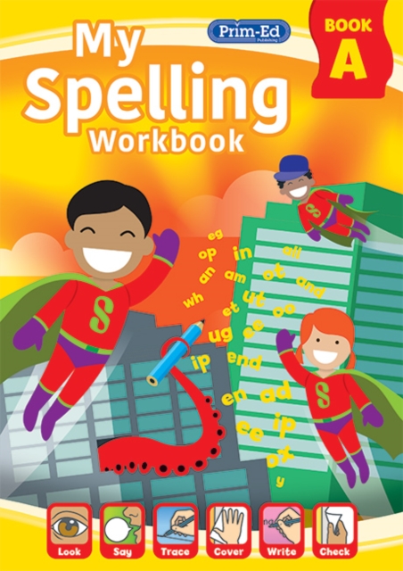 My Spelling Workbook Book A, Paperback / softback Book