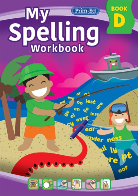 My Spelling Workbook Book D, Paperback / softback Book