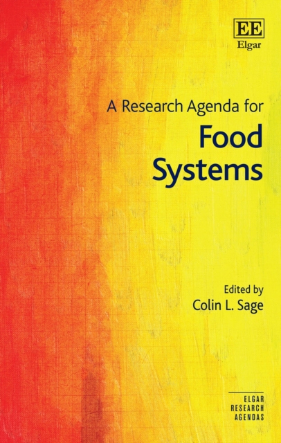 Research Agenda for Food Systems, PDF eBook
