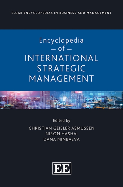 Encyclopedia of International Strategic Management, PDF eBook