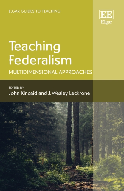 Teaching Federalism, PDF eBook