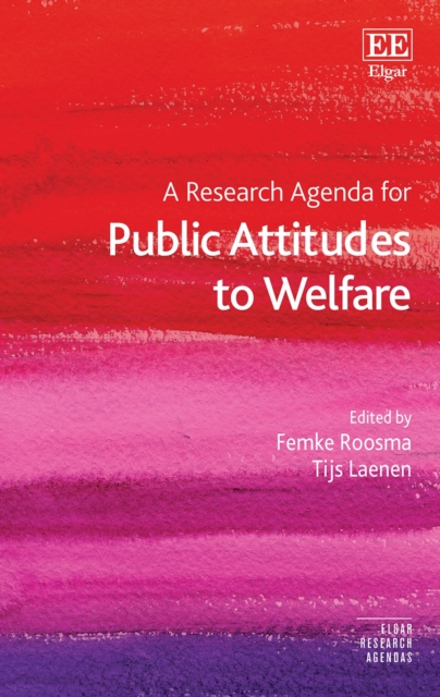 Research Agenda for Public Attitudes to Welfare, PDF eBook