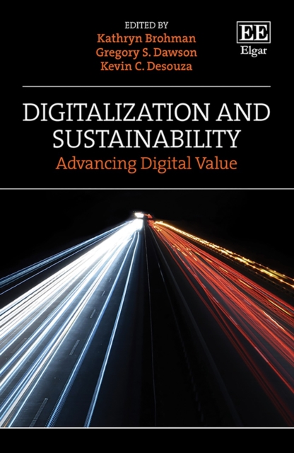 Digitalization and Sustainability : Advancing Digital Value, PDF eBook