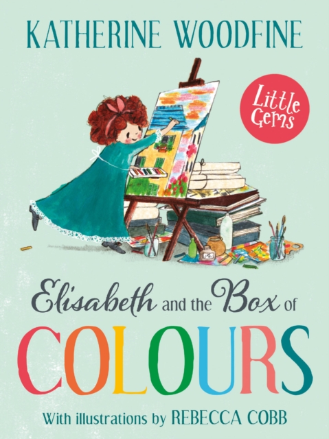 Elisabeth and the Box of Colours, Paperback / softback Book