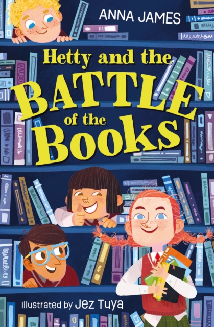 Hetty and the Battle of the Books, Paperback / softback Book