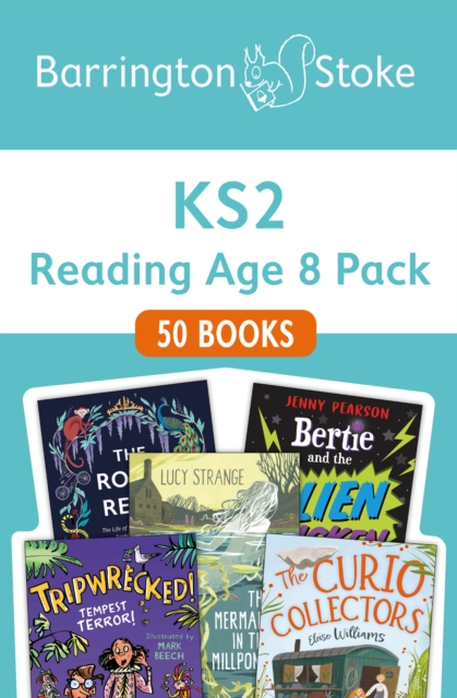 KS2 Reading Age 8 Pack : 50 Title Collection, Multiple-component retail product, loose Book