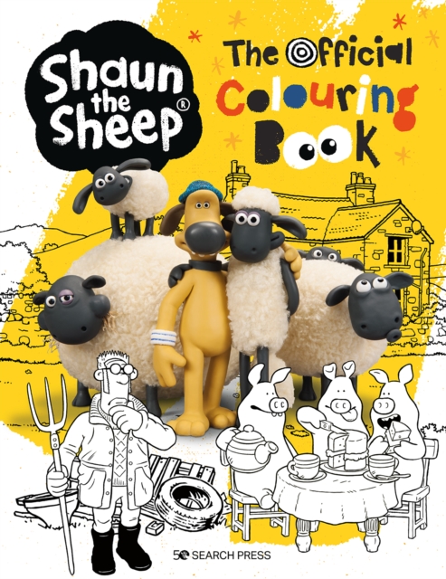Shaun the Sheep: The Official Colouring Book, Paperback / softback Book