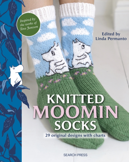 Knitted Moomin Socks : 29 Original Designs with Charts, Paperback / softback Book