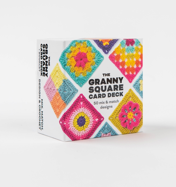 The Granny Square Card Deck : 50 Mix and Match Designs, General merchandise Book