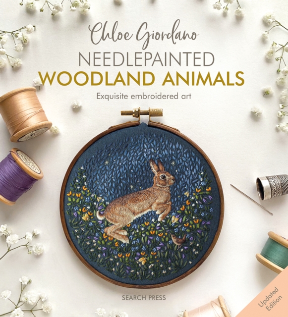 Chloe Giordano Needlepainted Woodland Animals : Exquisite Embroidered Art, Paperback / softback Book