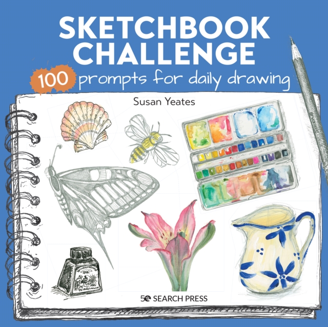 Sketchbook Challenge, PDF eBook