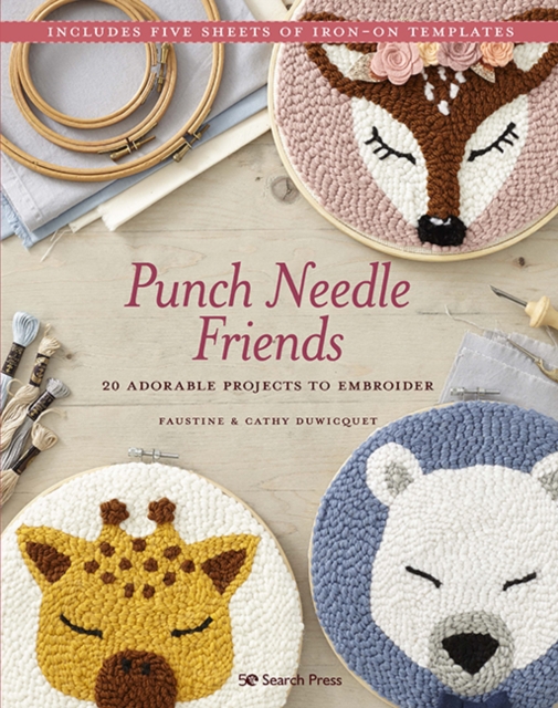 Punch Needle Friends, PDF eBook