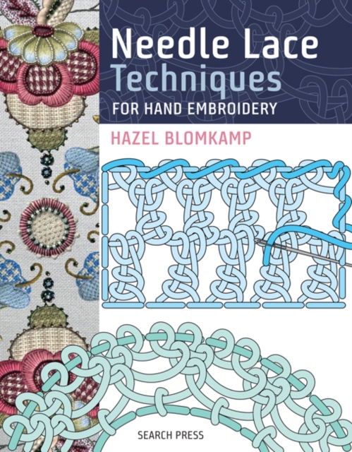 Needle Lace Techniques for Hand Embroidery, PDF eBook