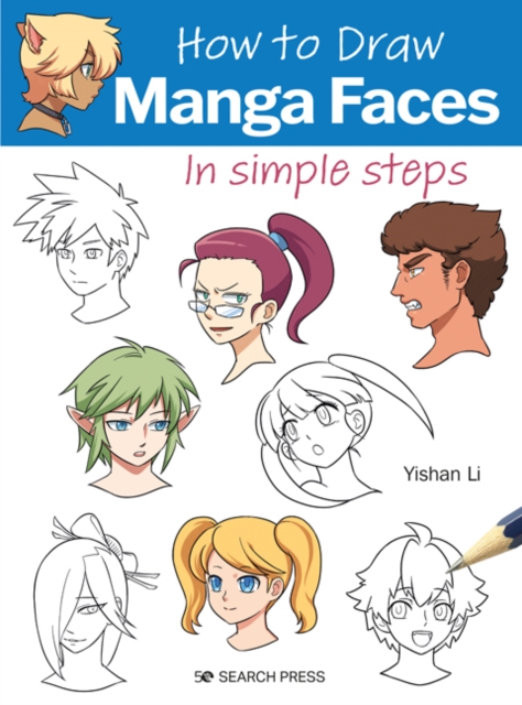 How to Draw: Manga Faces, PDF eBook