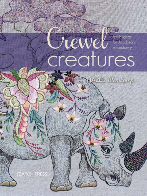 Crewel Creatures : Fresh ideas for Jacobean embroidery, PDF eBook