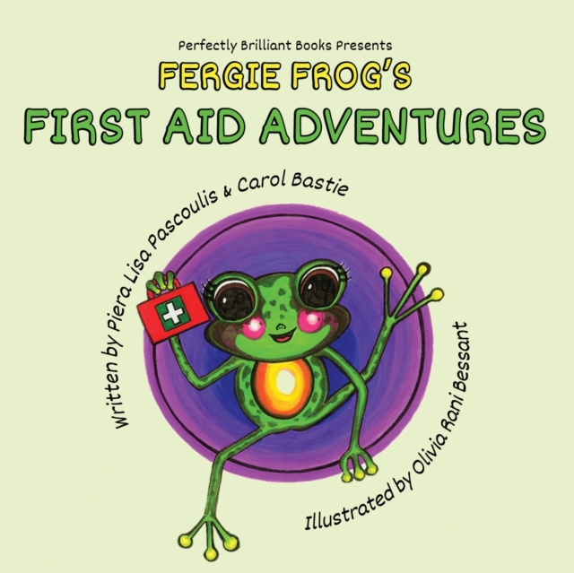 Fergie Frog's First Aid Adventures, Paperback / softback Book