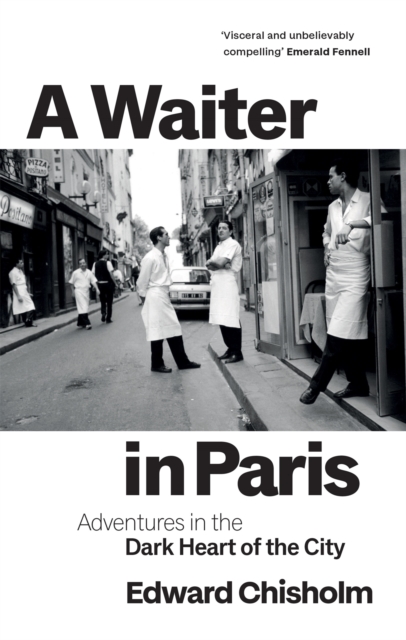 A Waiter in Paris, Paperback Book