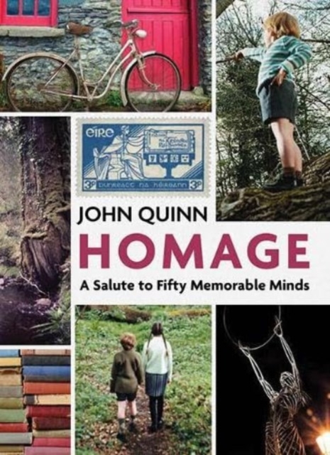 Homage : A Salute to Fifty Memorable Minds, Hardback Book