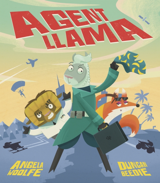 Agent Llama, Hardback Book