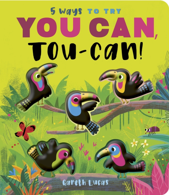 You Can, Toucan!, Board book Book