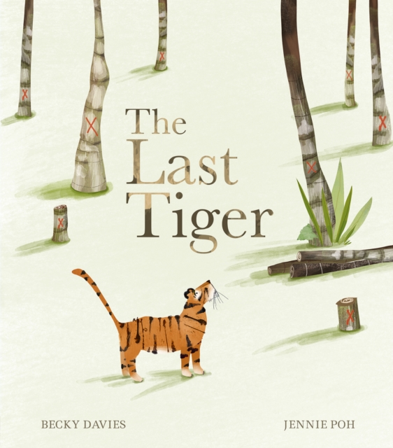 The Last Tiger, Hardback Book